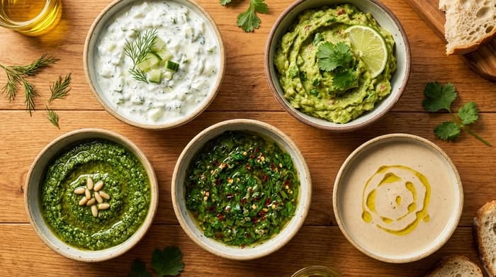 5 ჯანსაღი სოუსი თქვენი კერძების მრავალფეროვნებისთვის