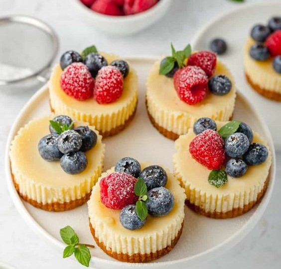 Mini cheesecake