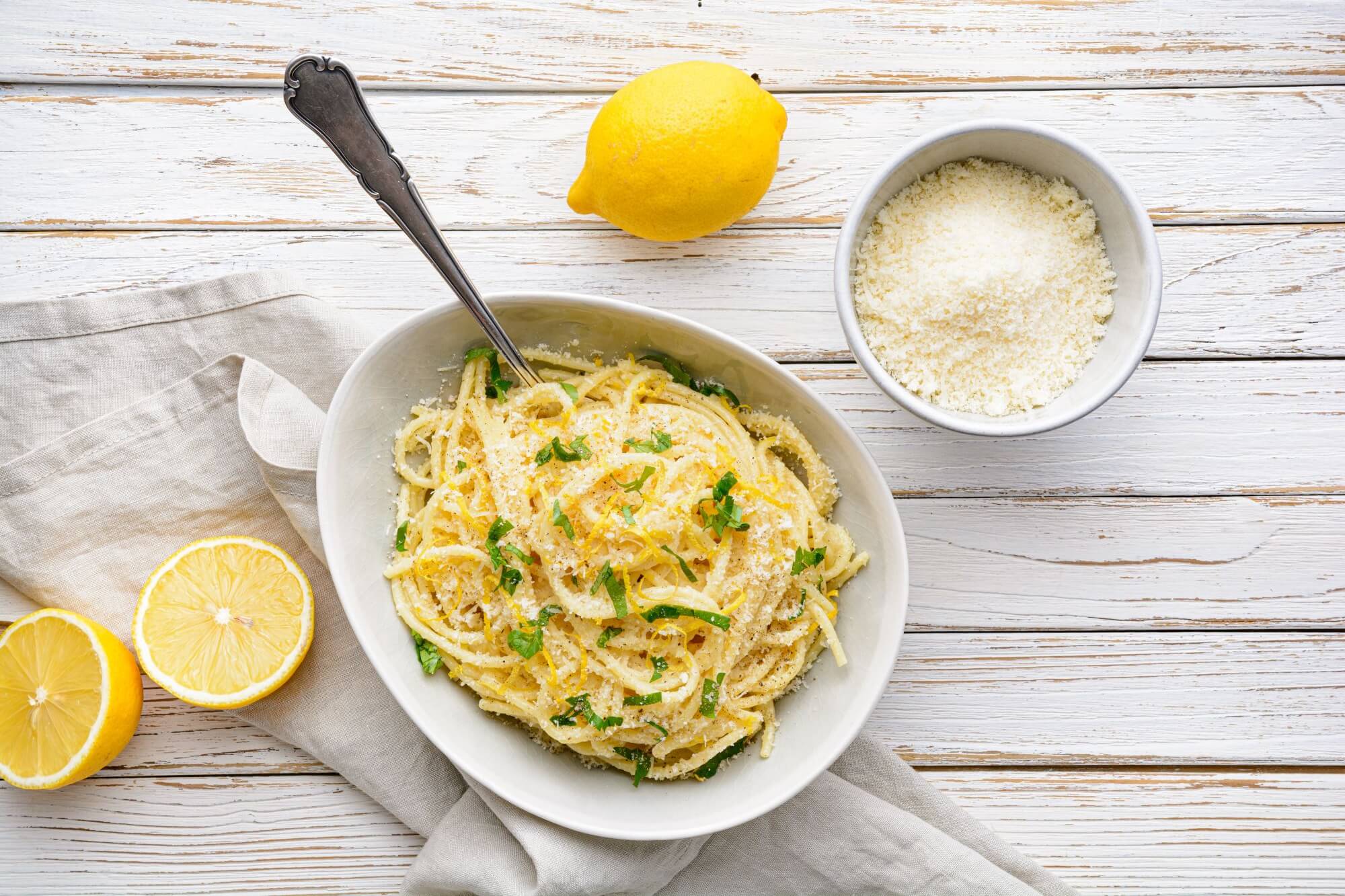 Pasta Al Limone